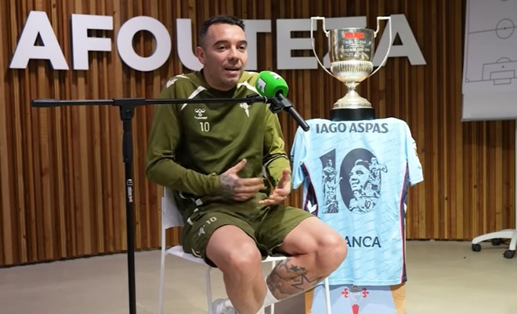 v站-阿斯帕斯：C罗离开后皇马确实对我感兴趣 曾收到中国的高薪报价