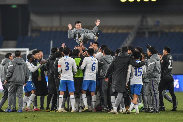 保级大战的津门虎惹不起 4战3场绝杀连抢10分上岸